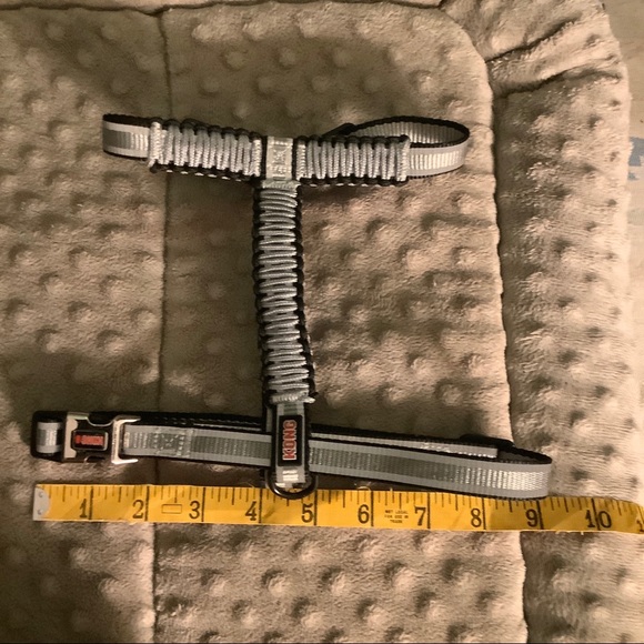 Kong on the go adjustable paracord Reflective Harness, Small, 16-24”NWOT - Picture 3 of 13